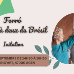 Initiation forró au Hang'art