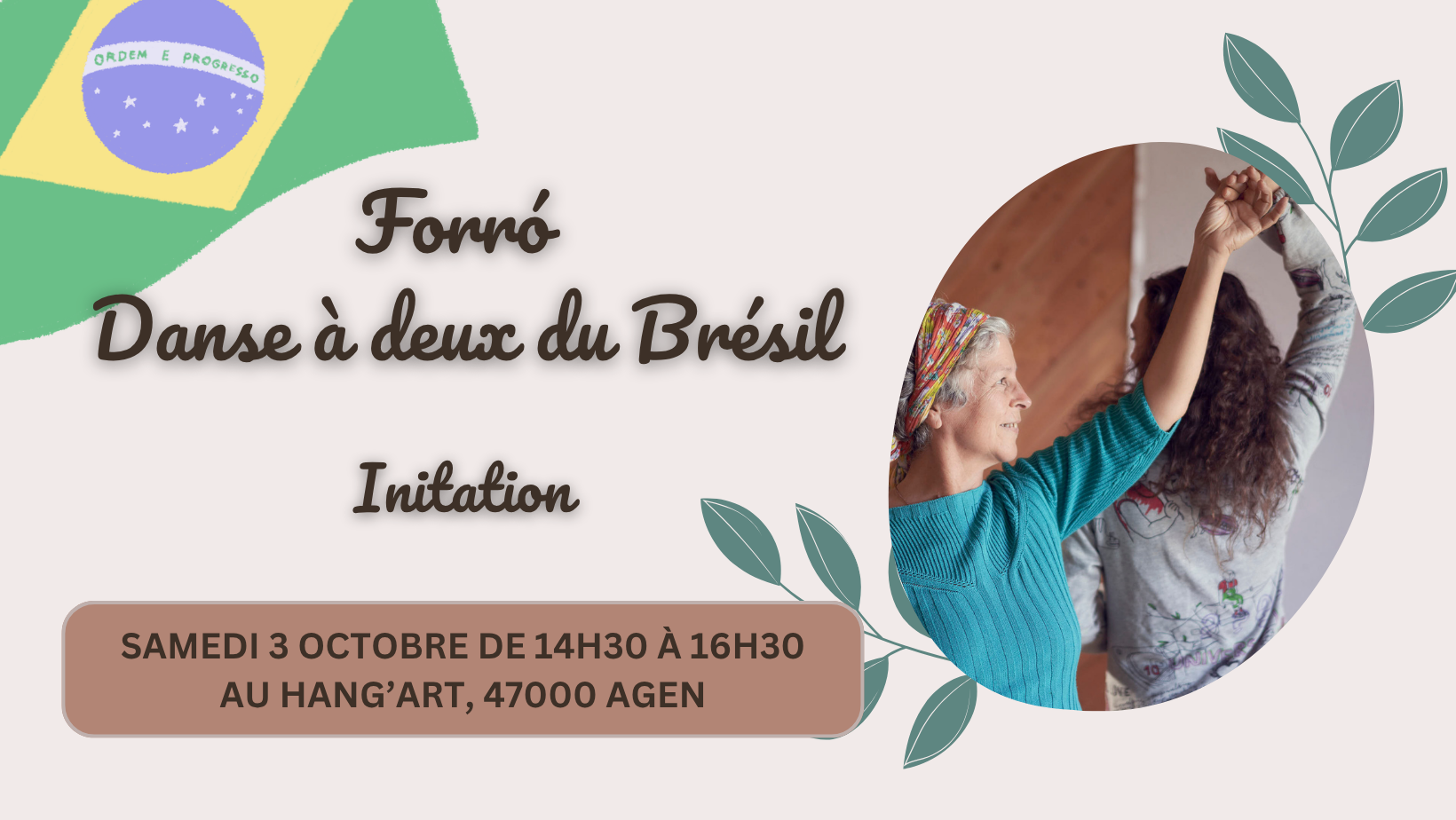 Initiation forró au Hang'art