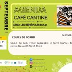 Cours hebdomadaire de forró