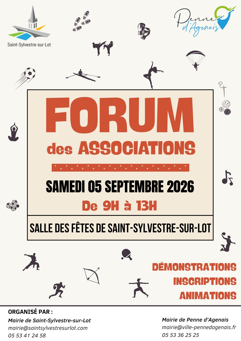 Forum des associations