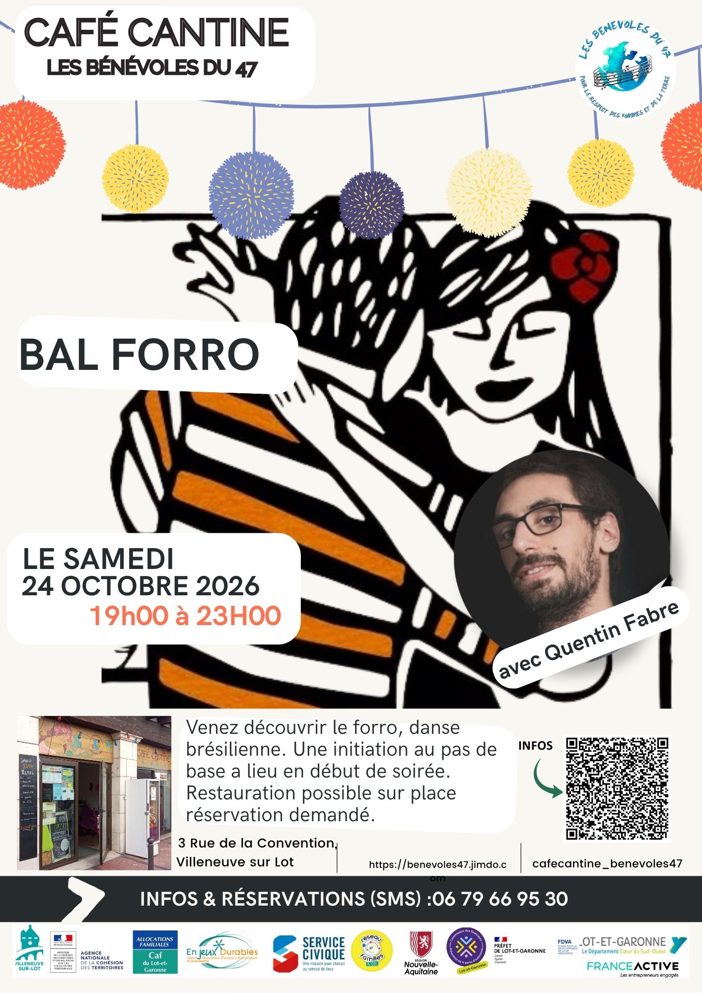 Initiation et bal