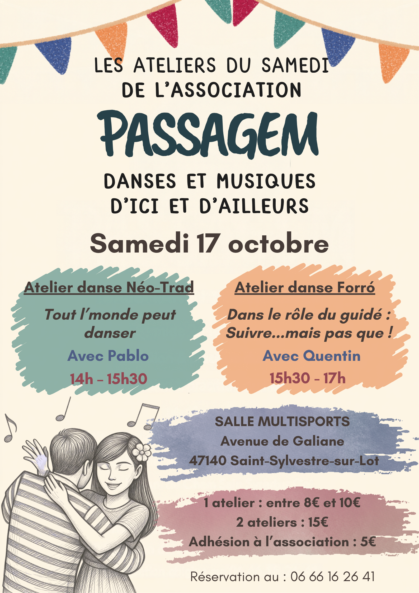 Les ateliers du samedi