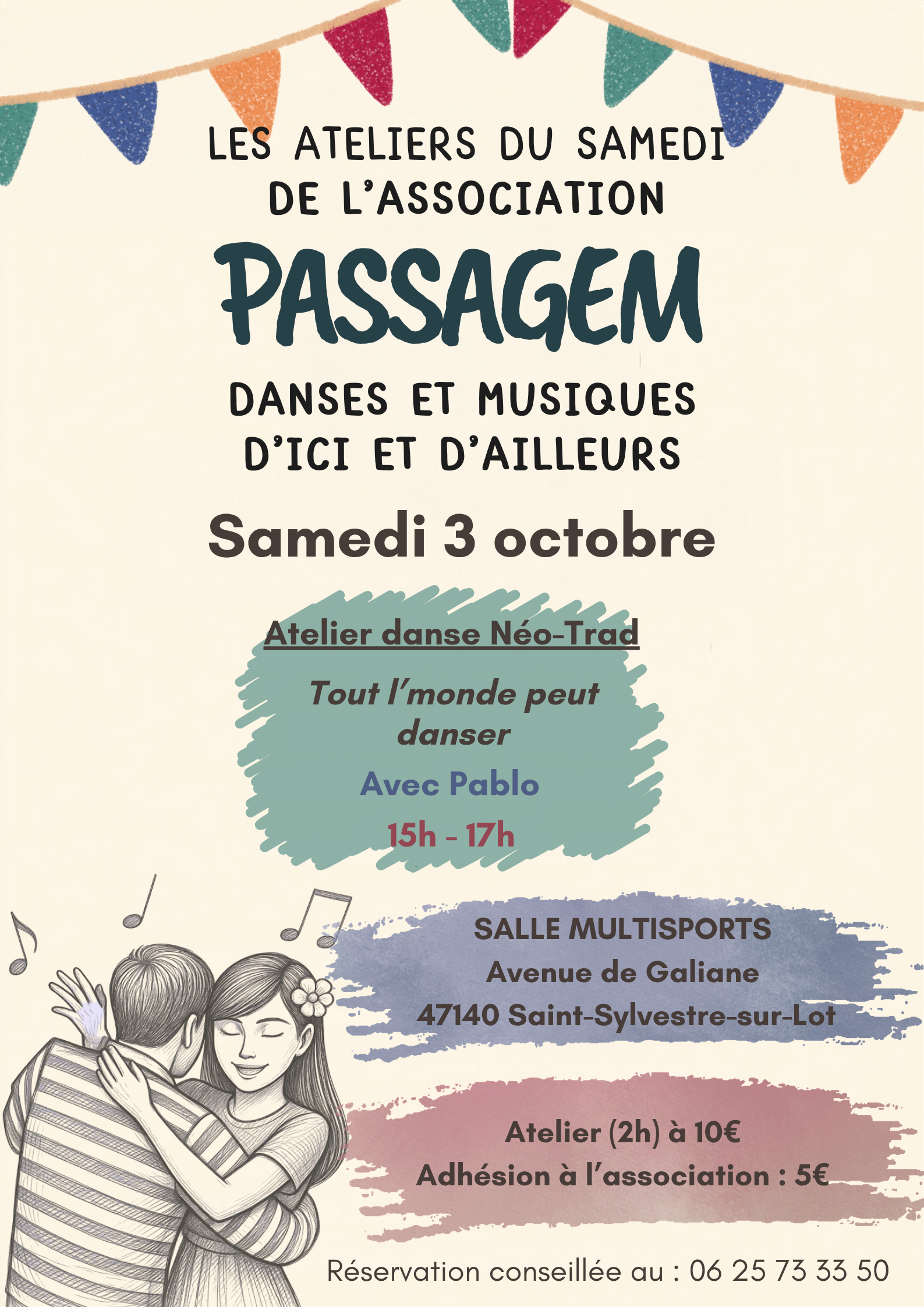 Les ateliers du samedi