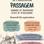 Inauguration de l'association Passagem