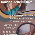 Cours hebdomadaire de forró